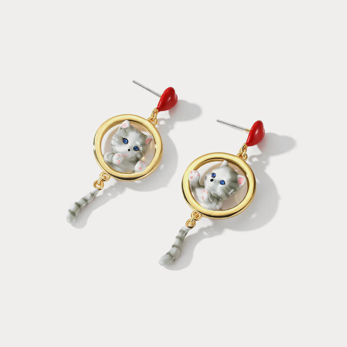 American Shorthair Cat Earrings - Image 12