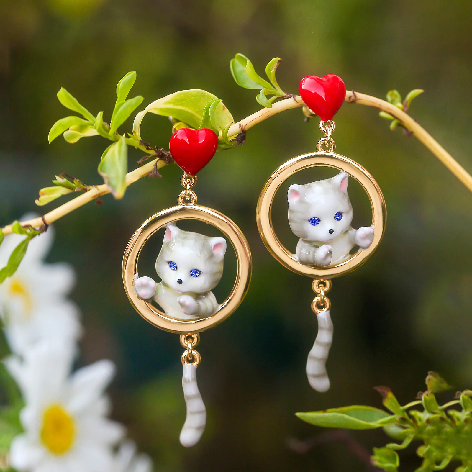 American Shorthair Cat Earrings - Image 7