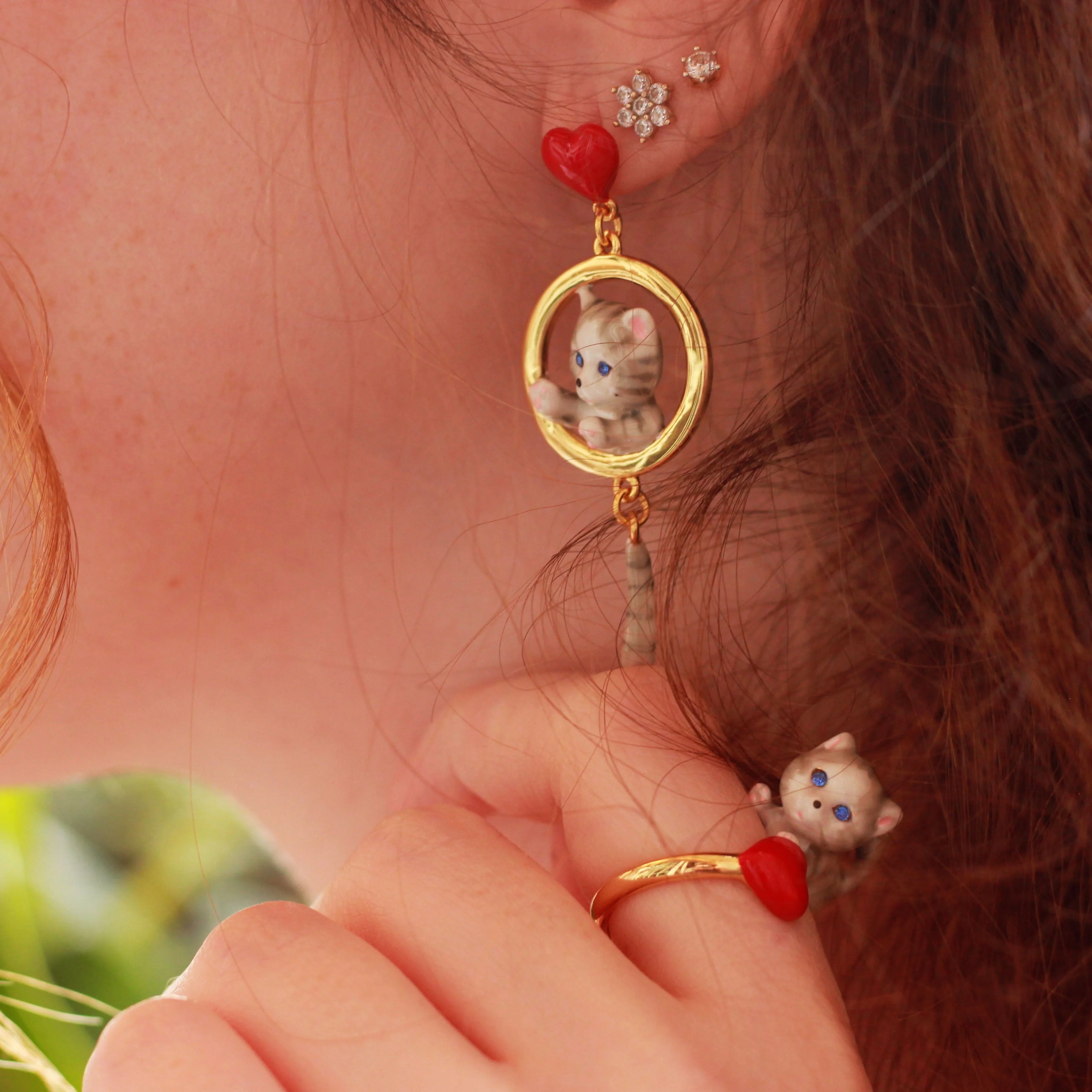 American Shorthair Cat Ring - Image 3