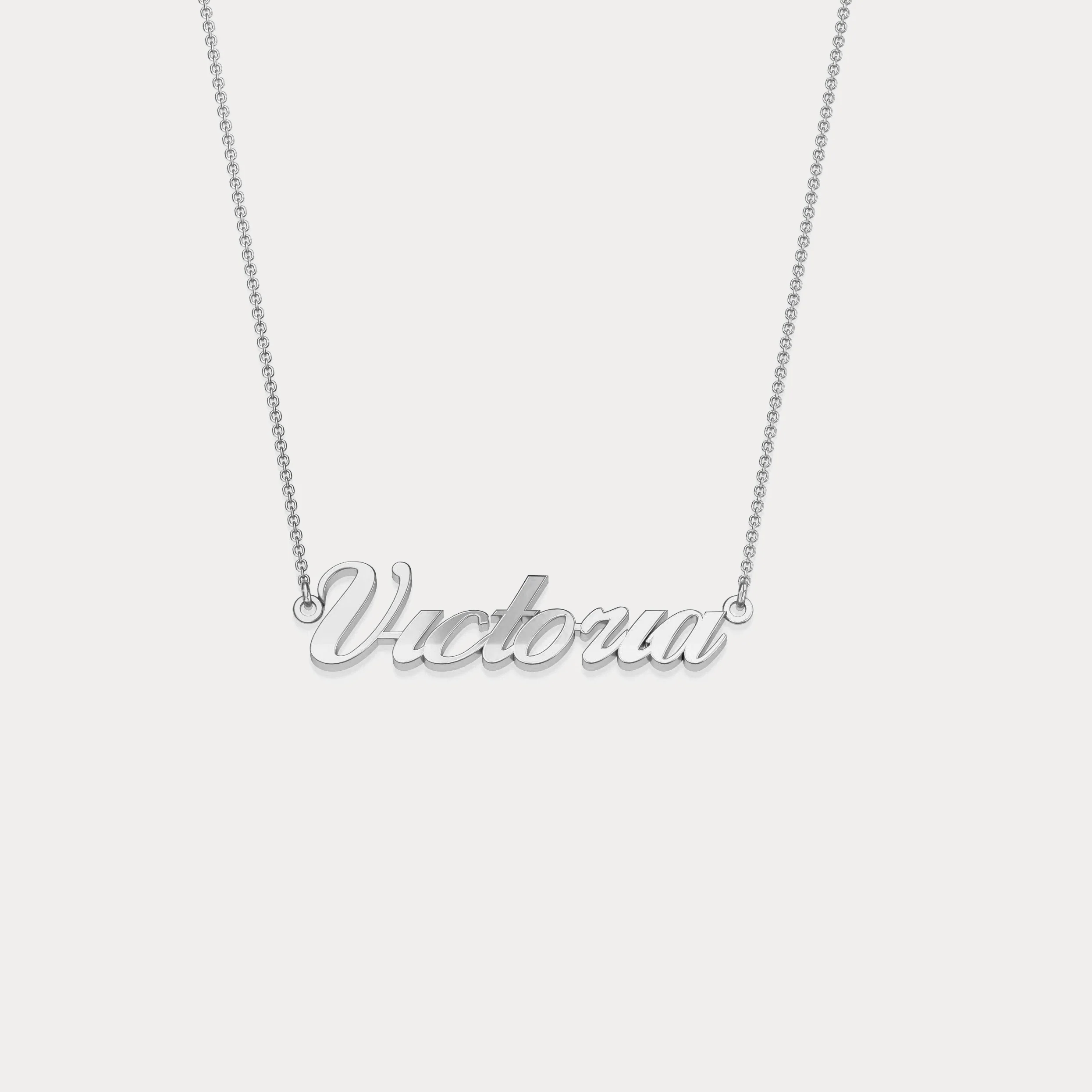 Aria Name Necklace - Image 5