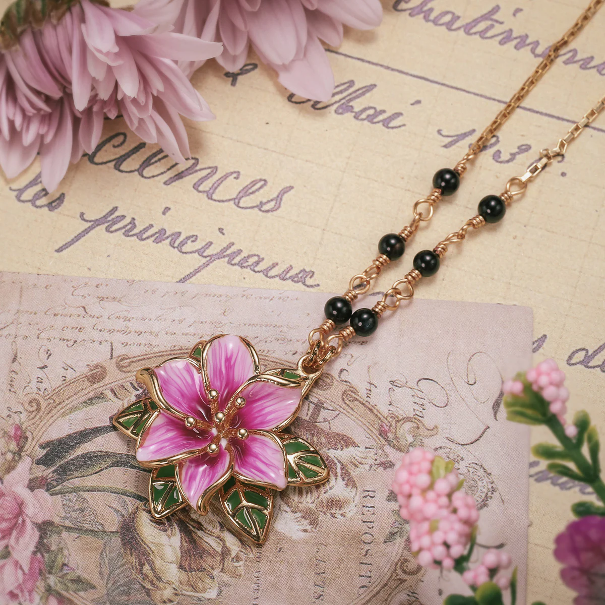 Bellflower Necklace - Image 4