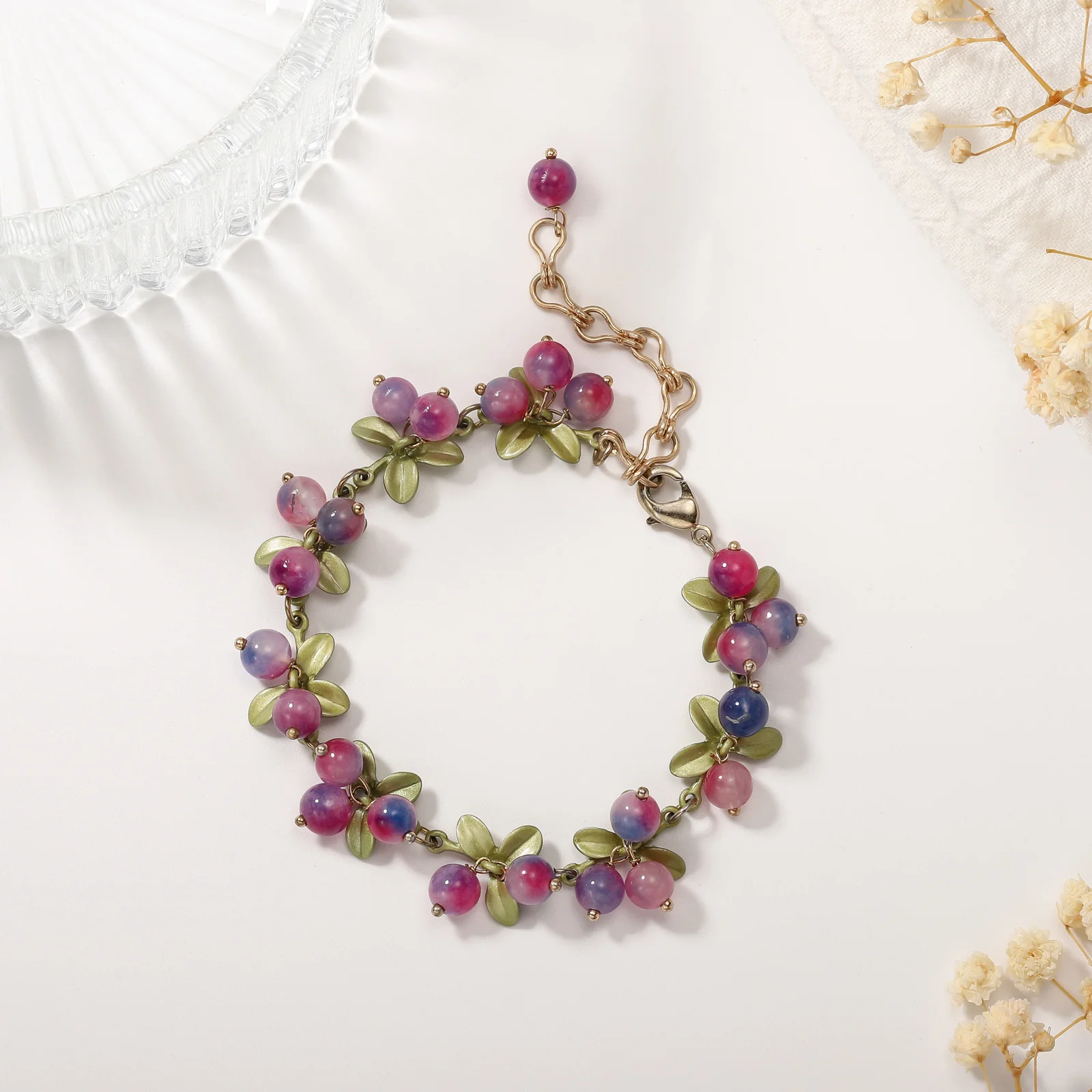 Purple Berry Bracelet - Image 14