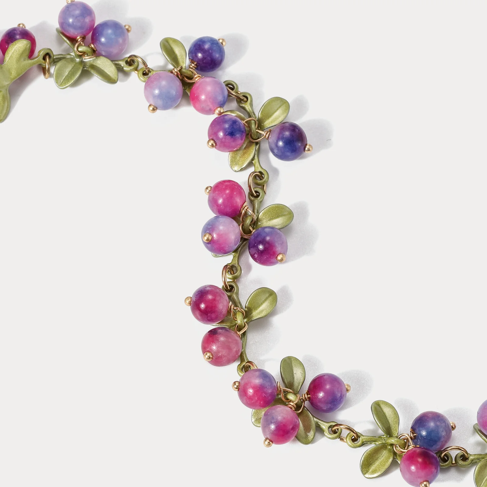 Purple Berry Bracelet - Image 16