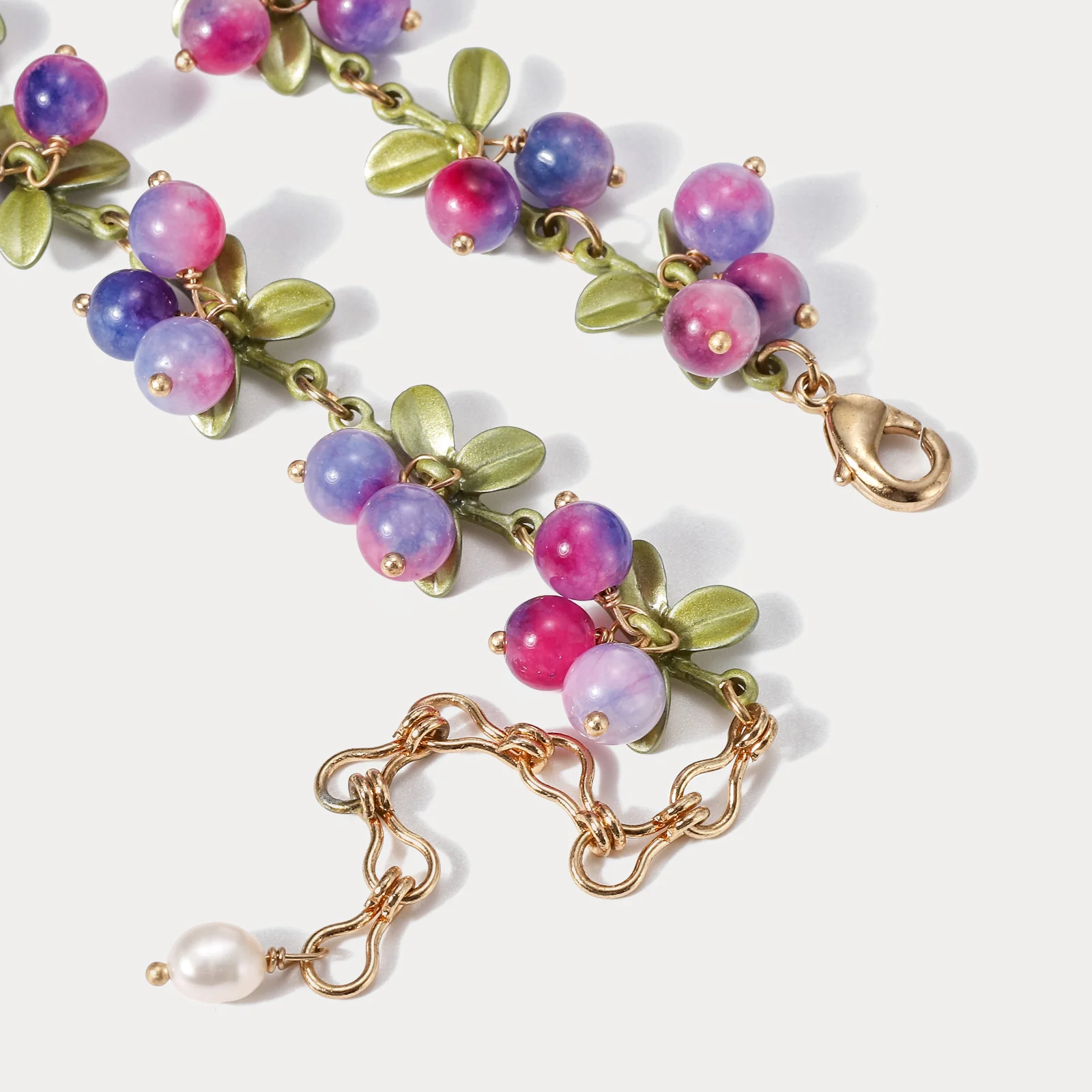Purple Berry Bracelet - Image 17
