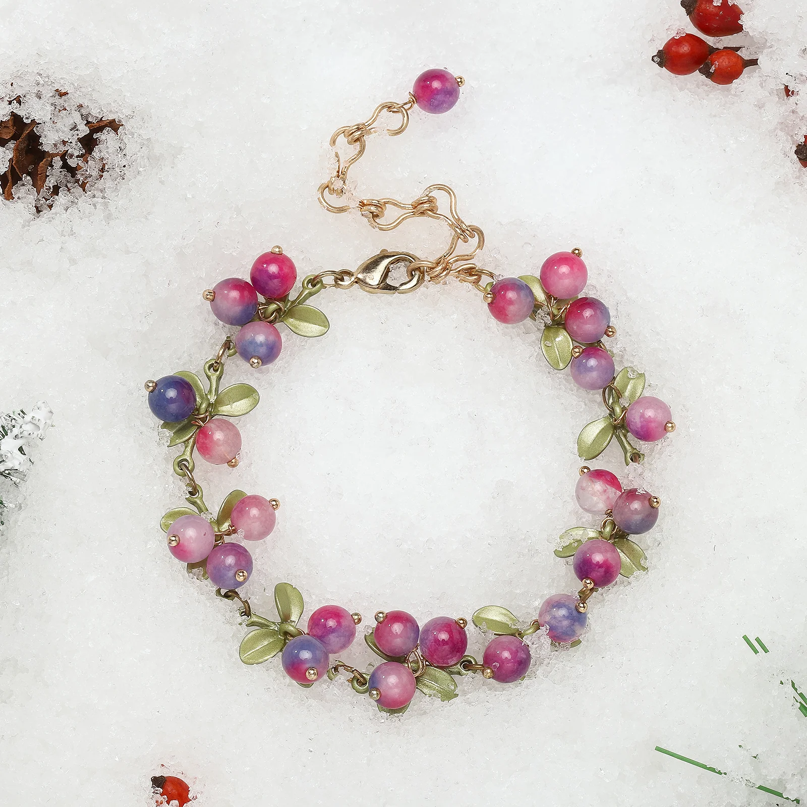 Purple Berry Bracelet - Image 19