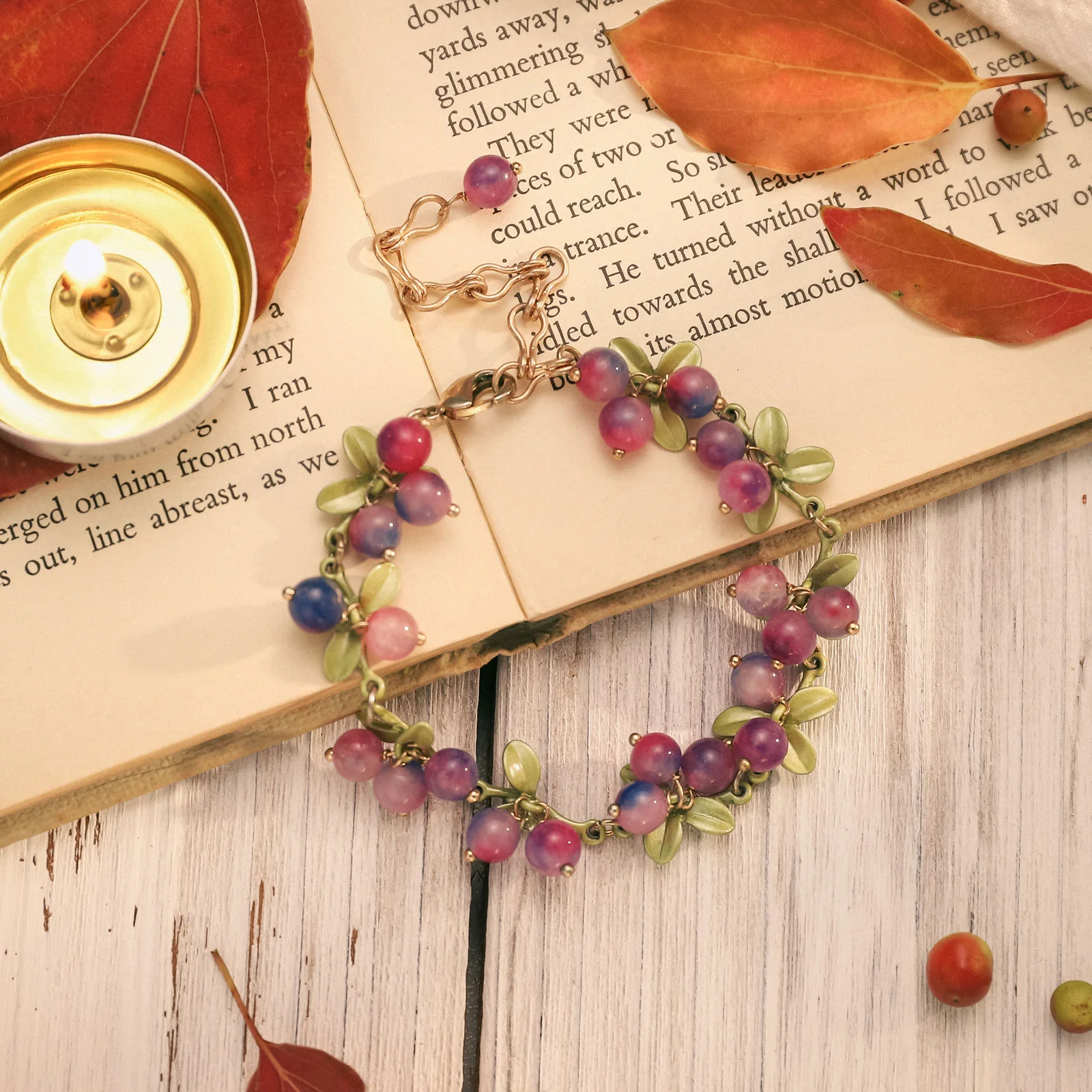 Purple Berry Bracelet - Image 20