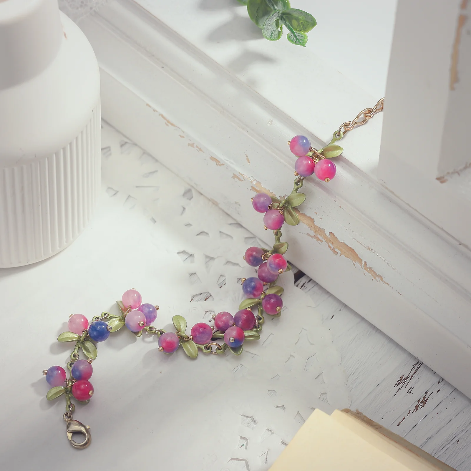 Purple Berry Bracelet - Image 21