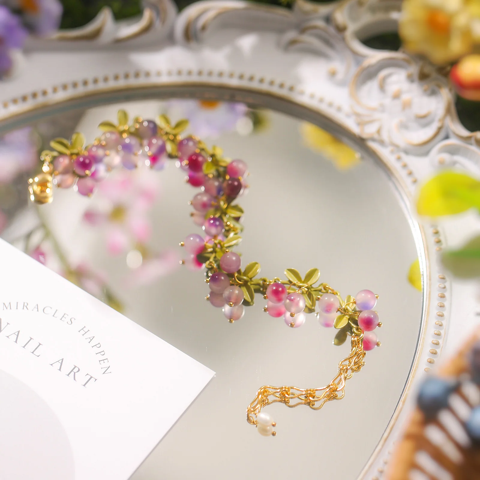 Purple Berry Bracelet - Image 3