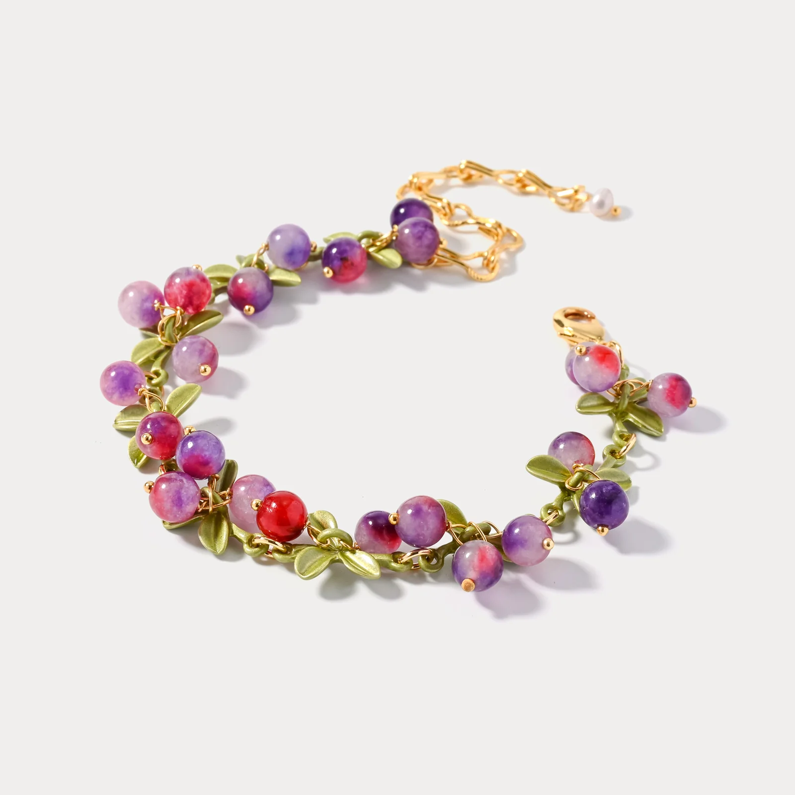 Purple Berry Bracelet - Image 5