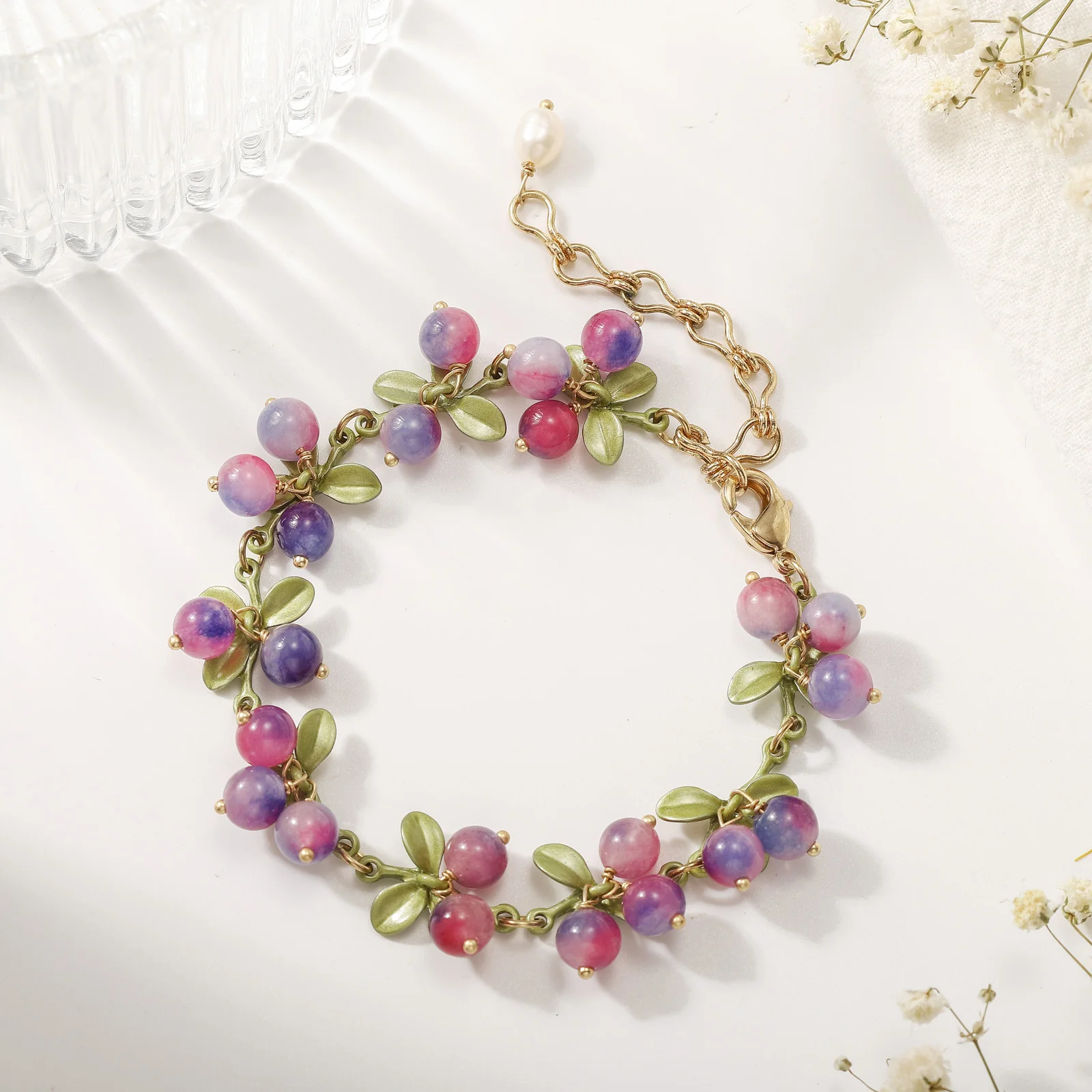 Purple Berry Bracelet - Image 6