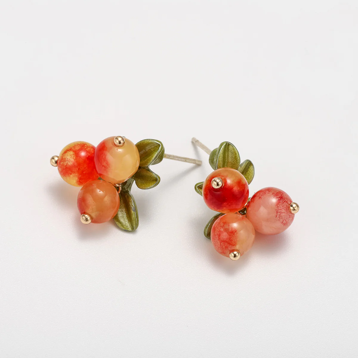Berry Stud Earrings - Image 15