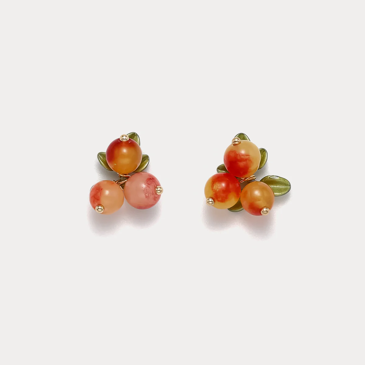 Berry Stud Earrings - Image 16