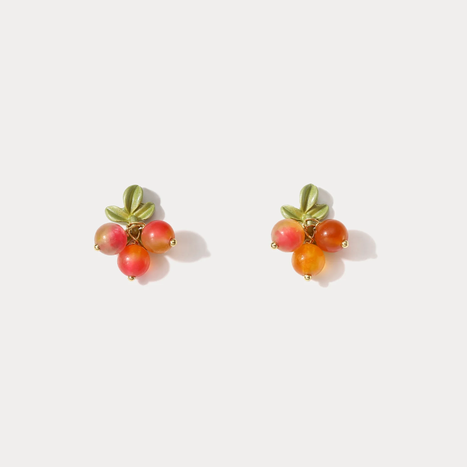 Berry Stud Earrings - Image 17