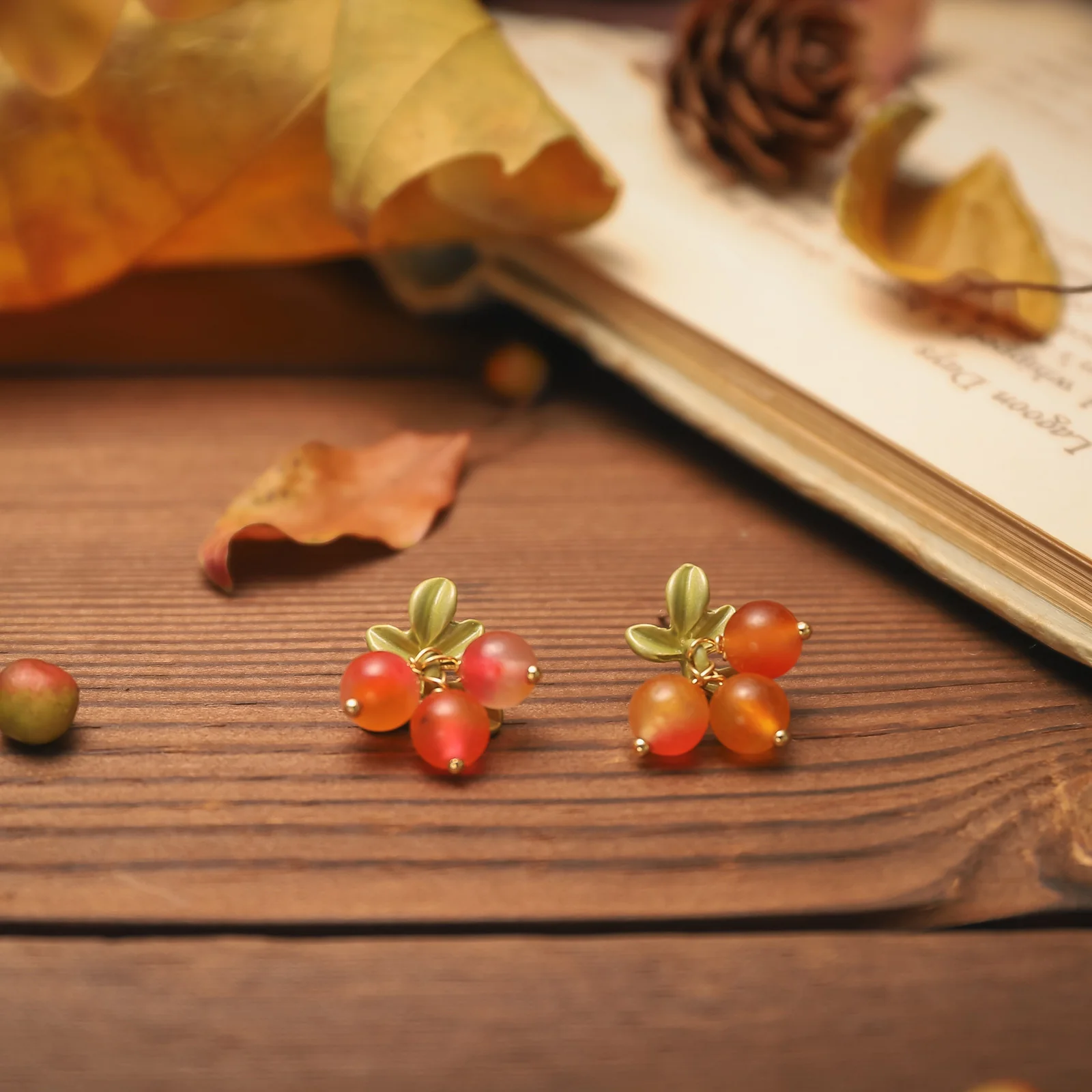Berry Stud Earrings - Image 18