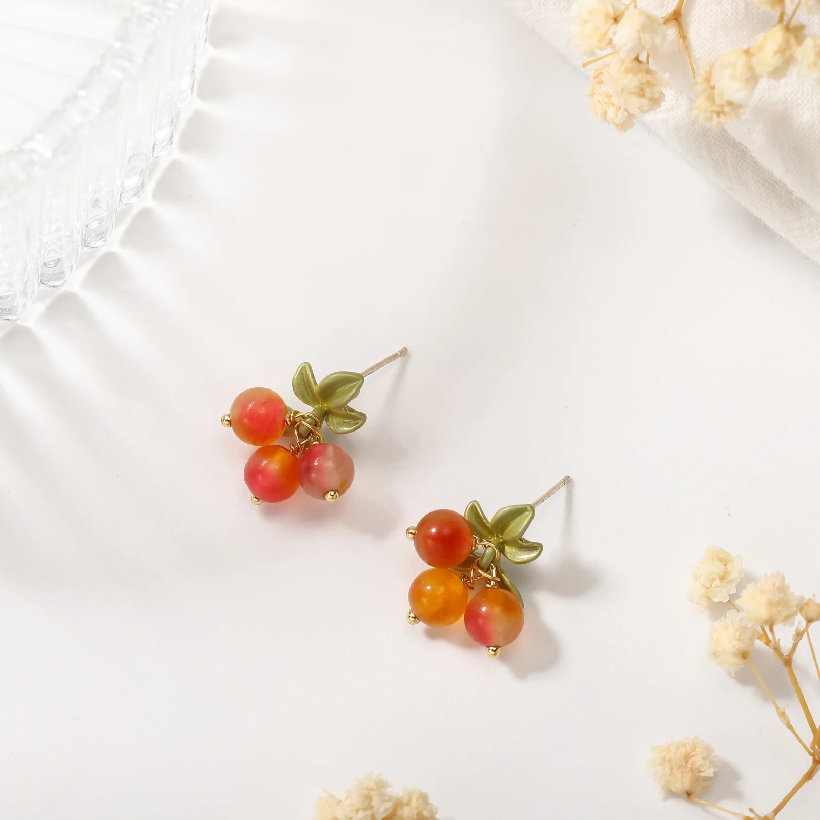 Berry Stud Earrings - Image 19