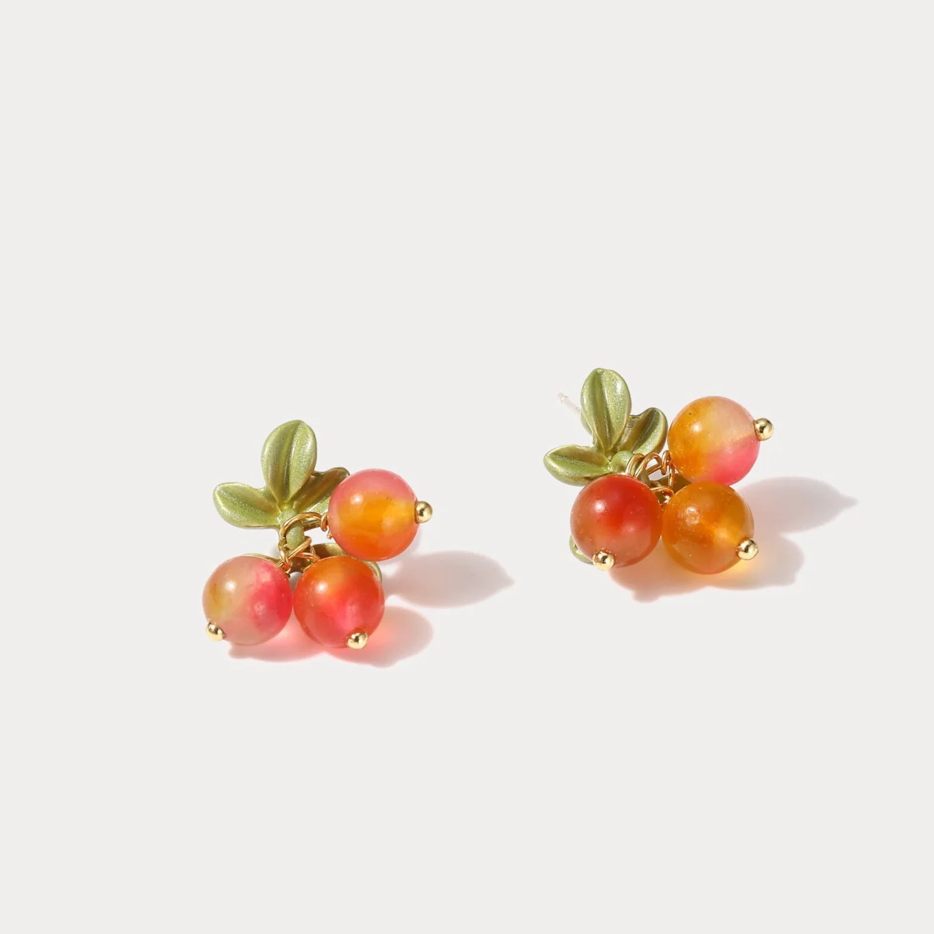 Berry Stud Earrings - Image 20