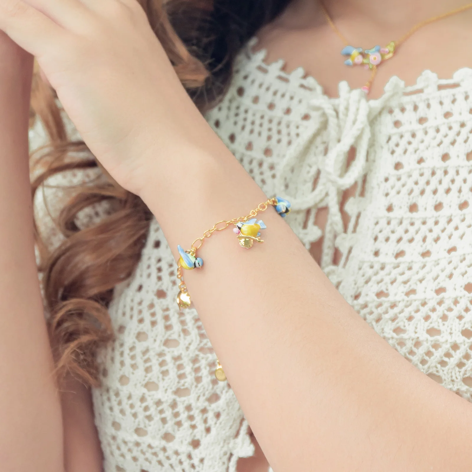 Blue Tit Bracelet - Image 3