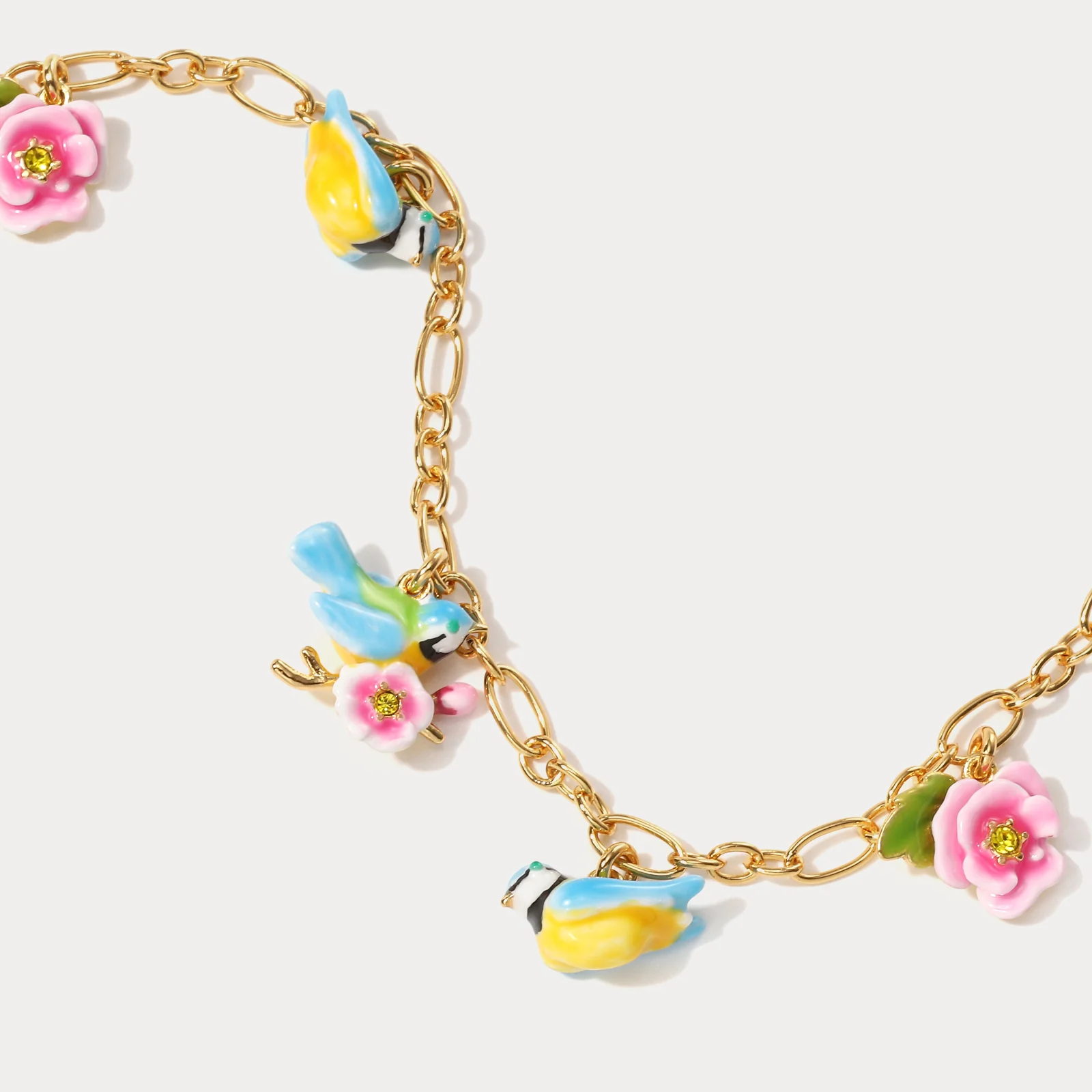 Blue Tit Bracelet - Image 4