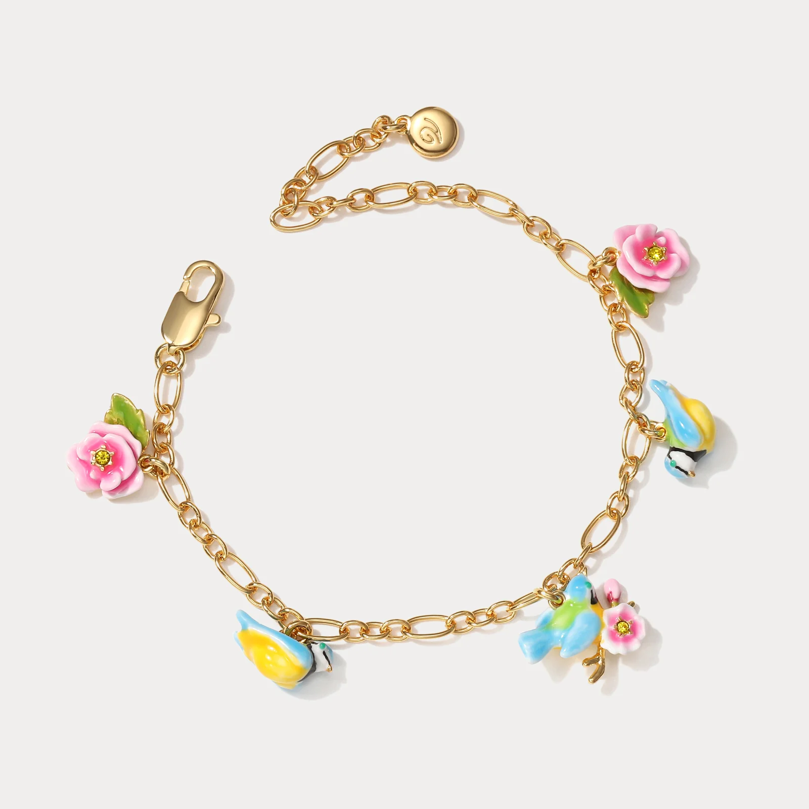 Blue Tit Bracelet - Image 5