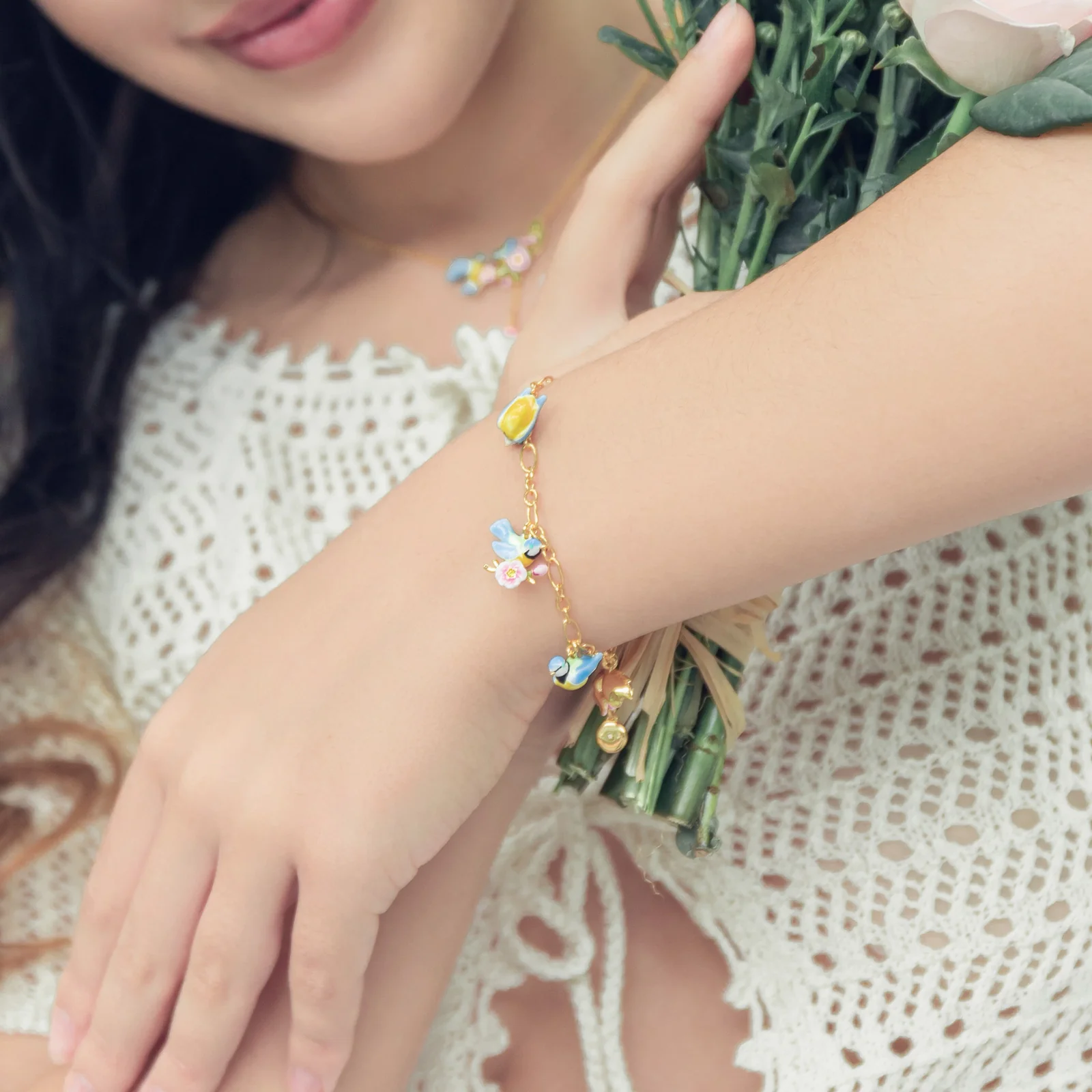 Blue Tit Bracelet - Image 6