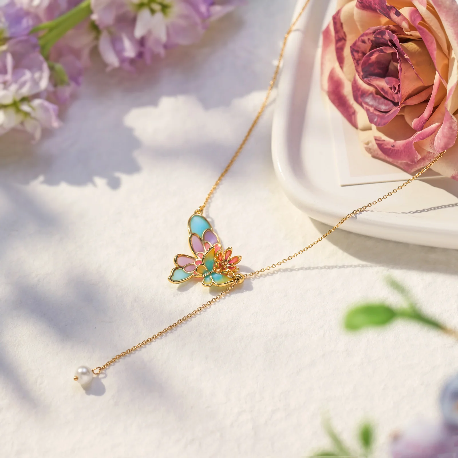 Butterfly Necklace - Image 3