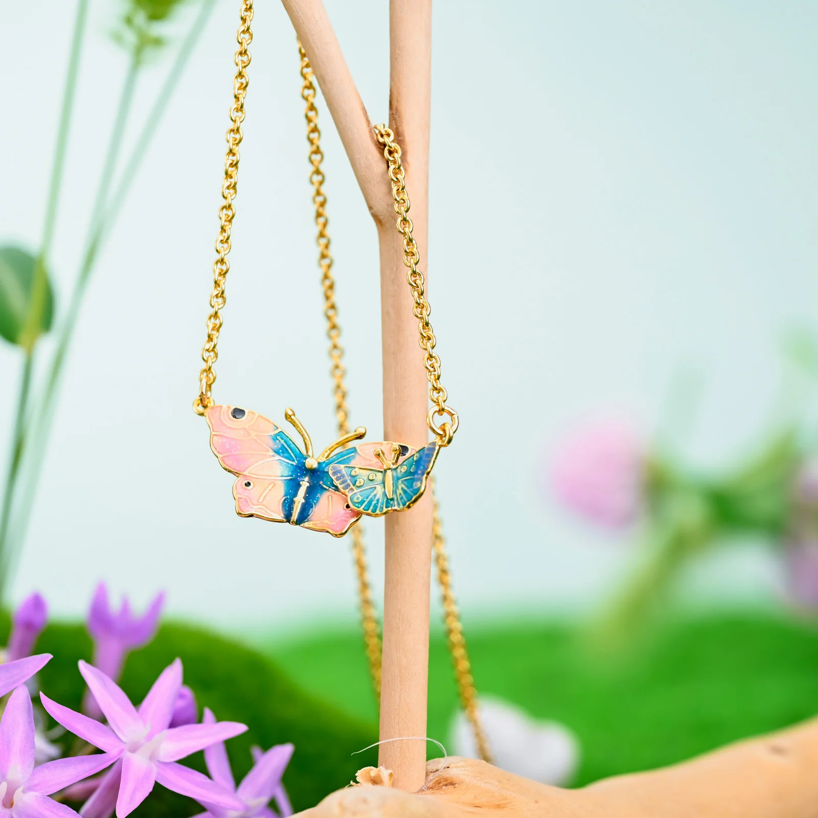 Butterfly Necklace - Image 4