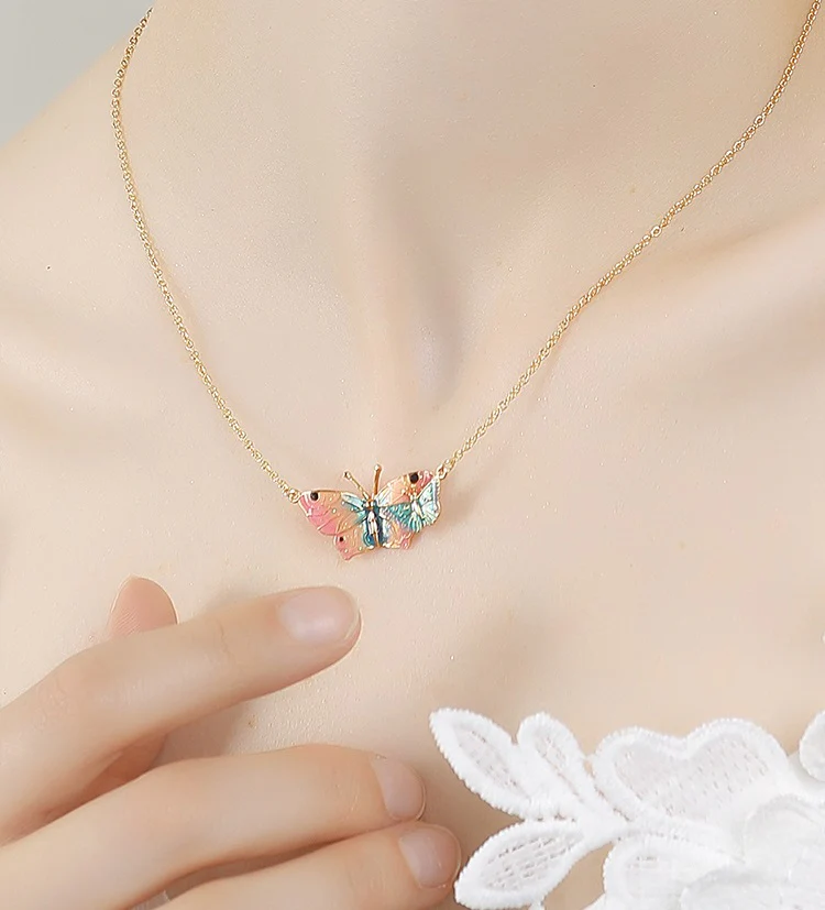 Butterfly Necklace - Image 9