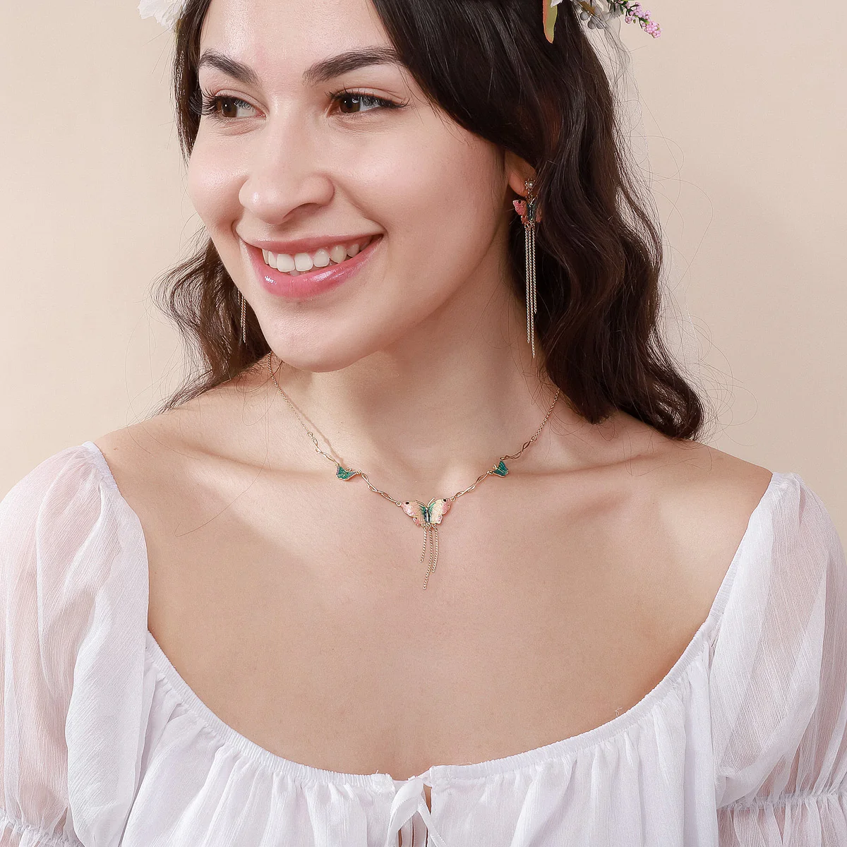 Butterfly Necklace - Image 12