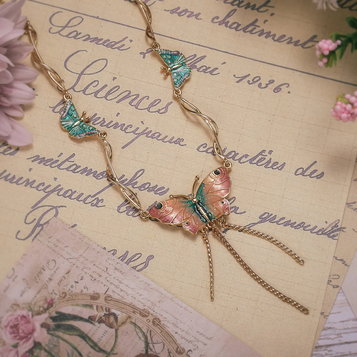 Butterfly Necklace - Image 6
