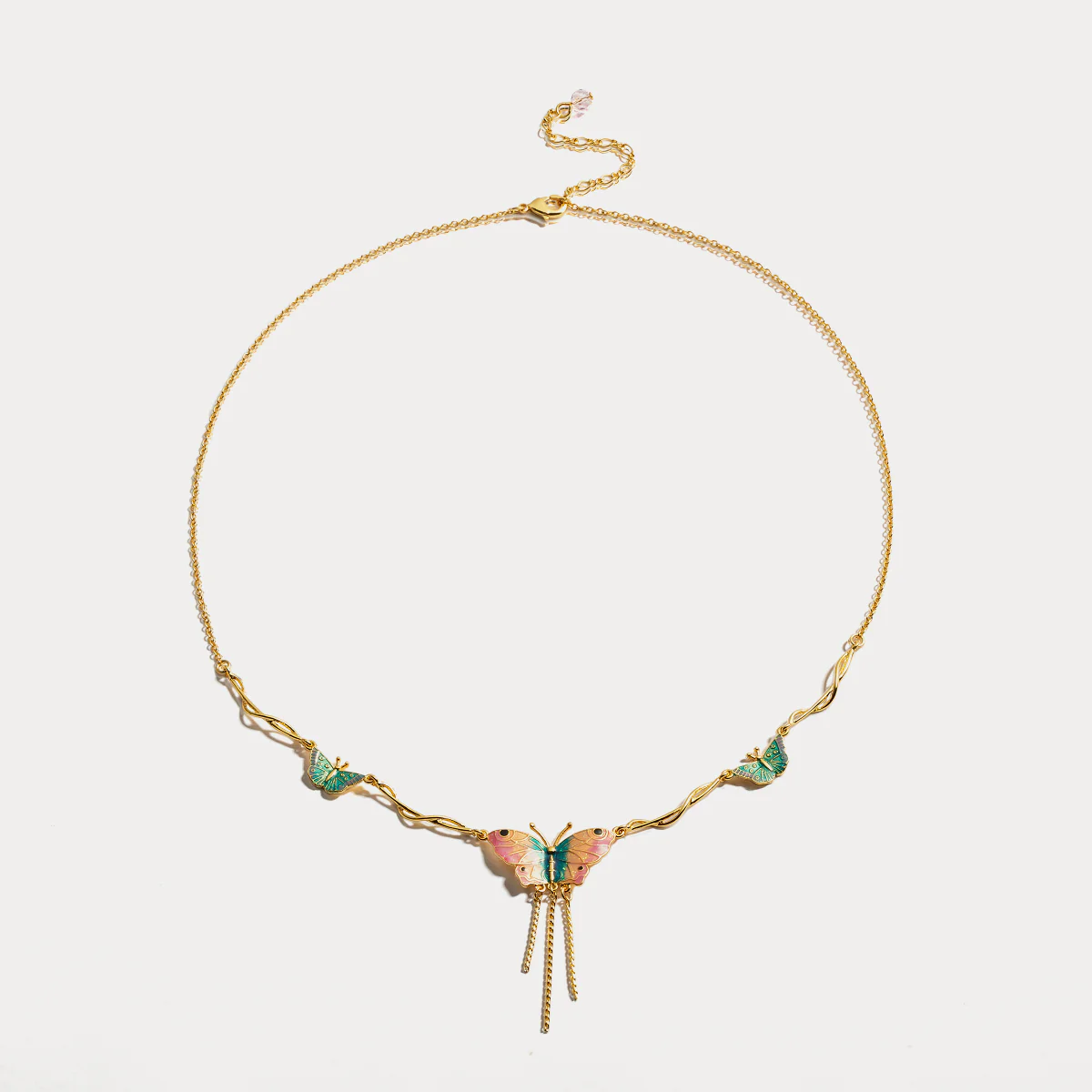 Butterfly Necklace - Image 8