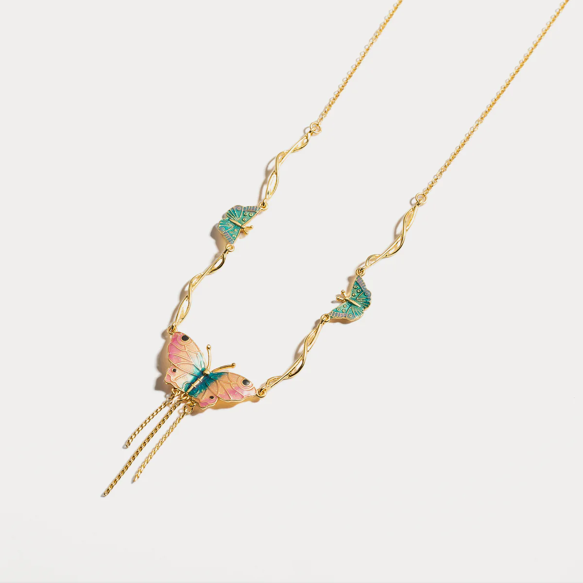 Butterfly Necklace - Image 9