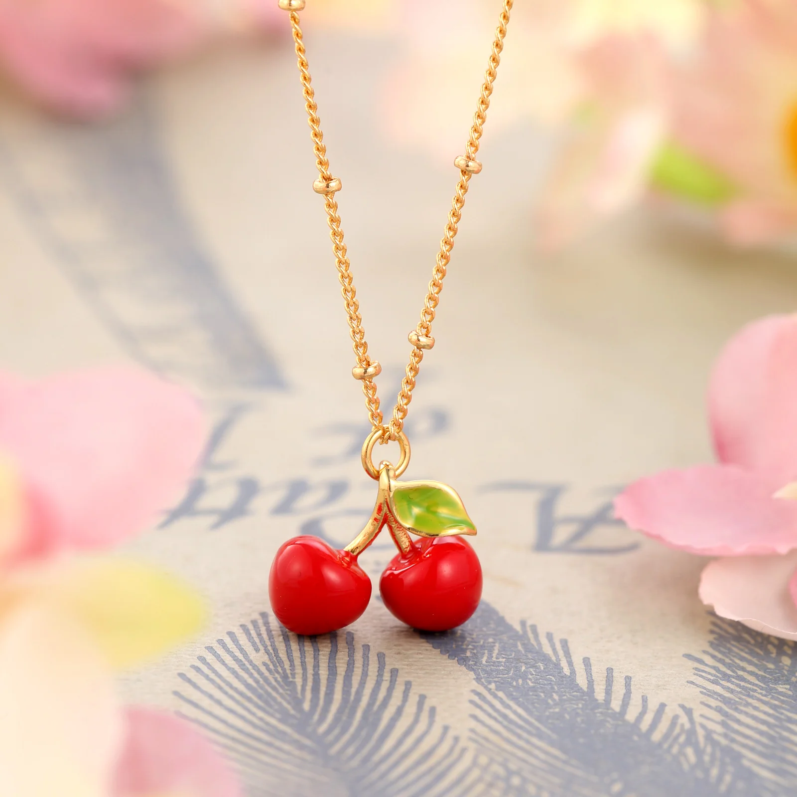 Cherry Necklace - Image 4