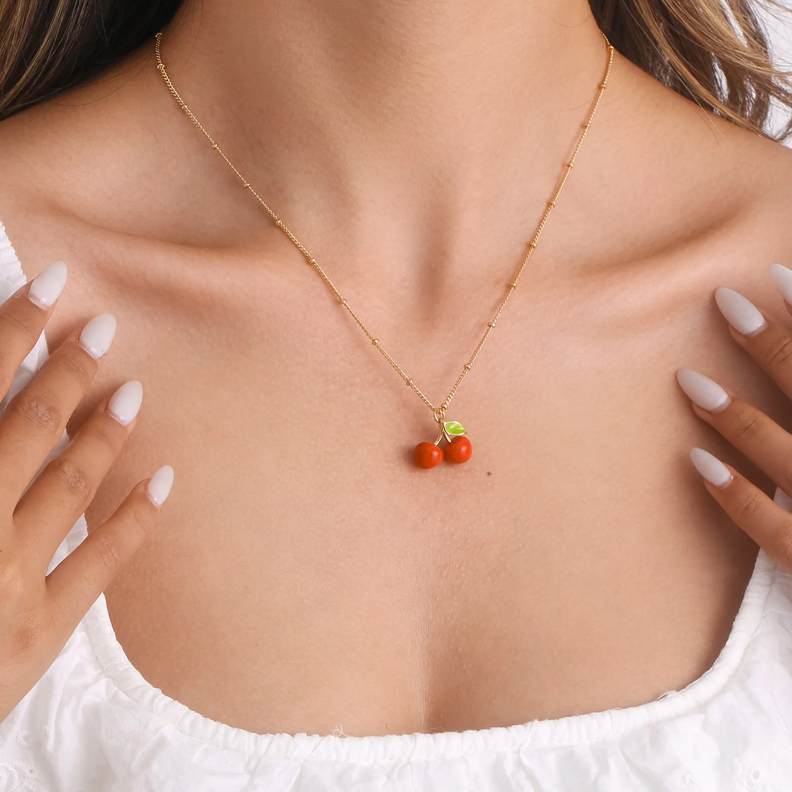 Cherry Necklace - Image 5