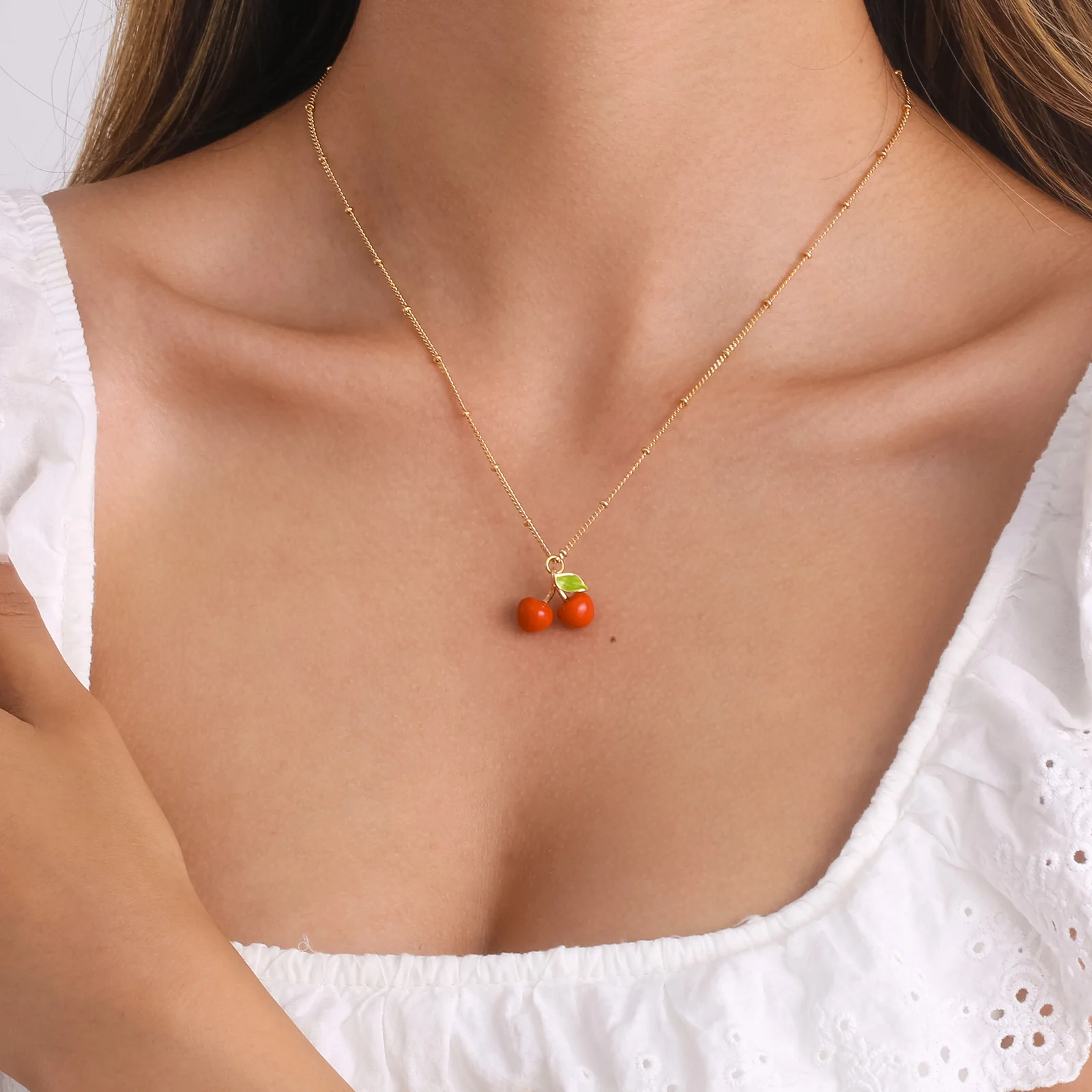 Cherry Necklace - Image 7