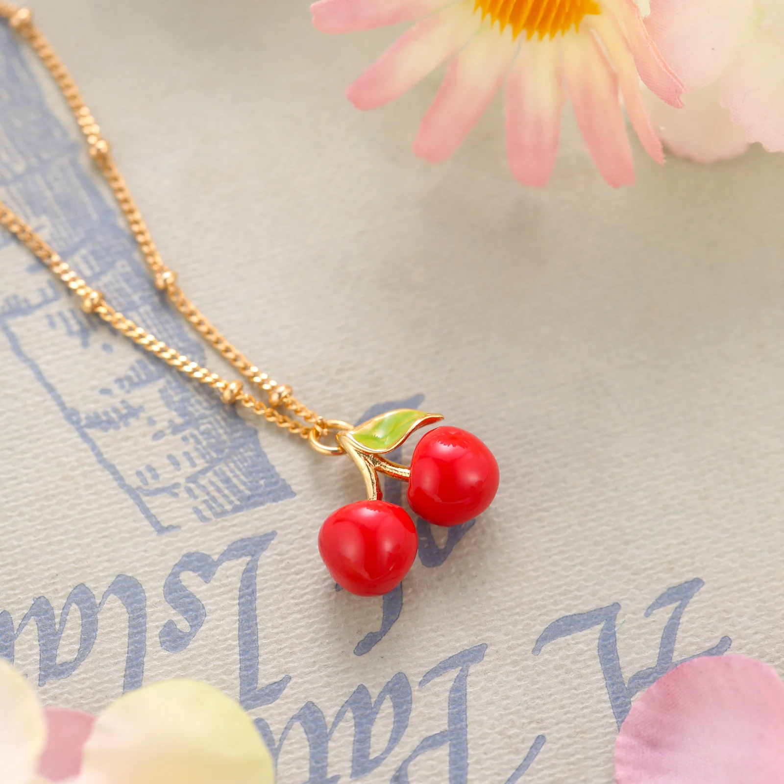 Cherry Necklace - Image 9