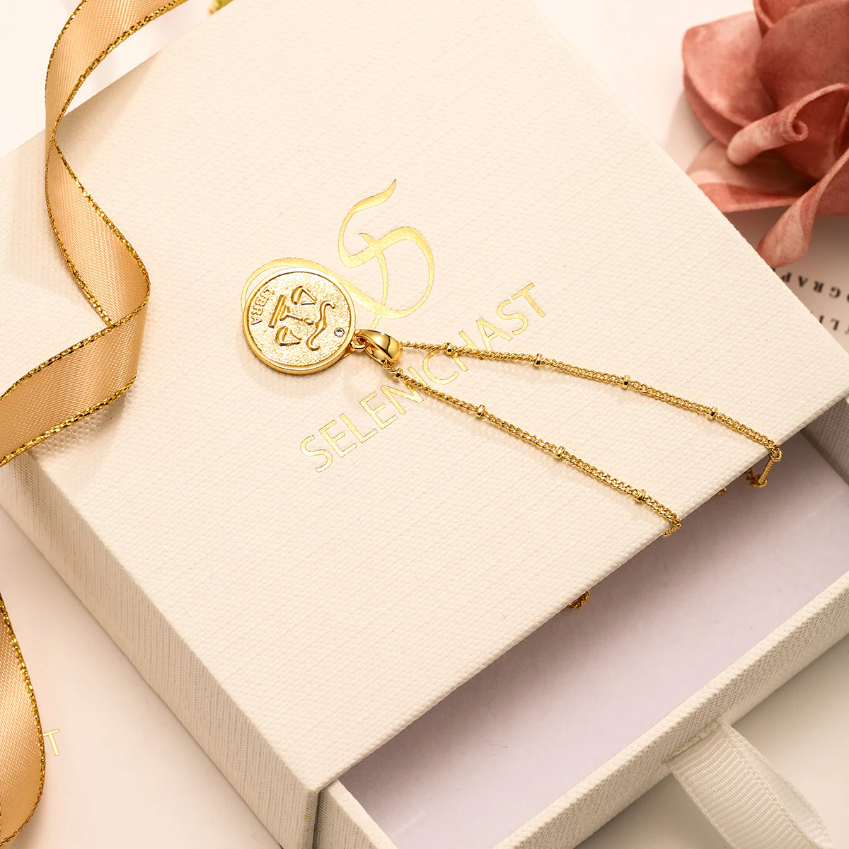 Constellation Coin Pendant Necklace - Image 10