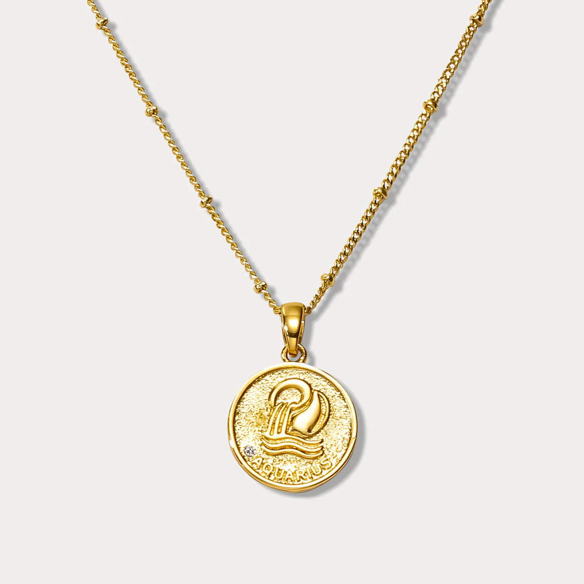 Constellation Coin Pendant Necklace - Image 13