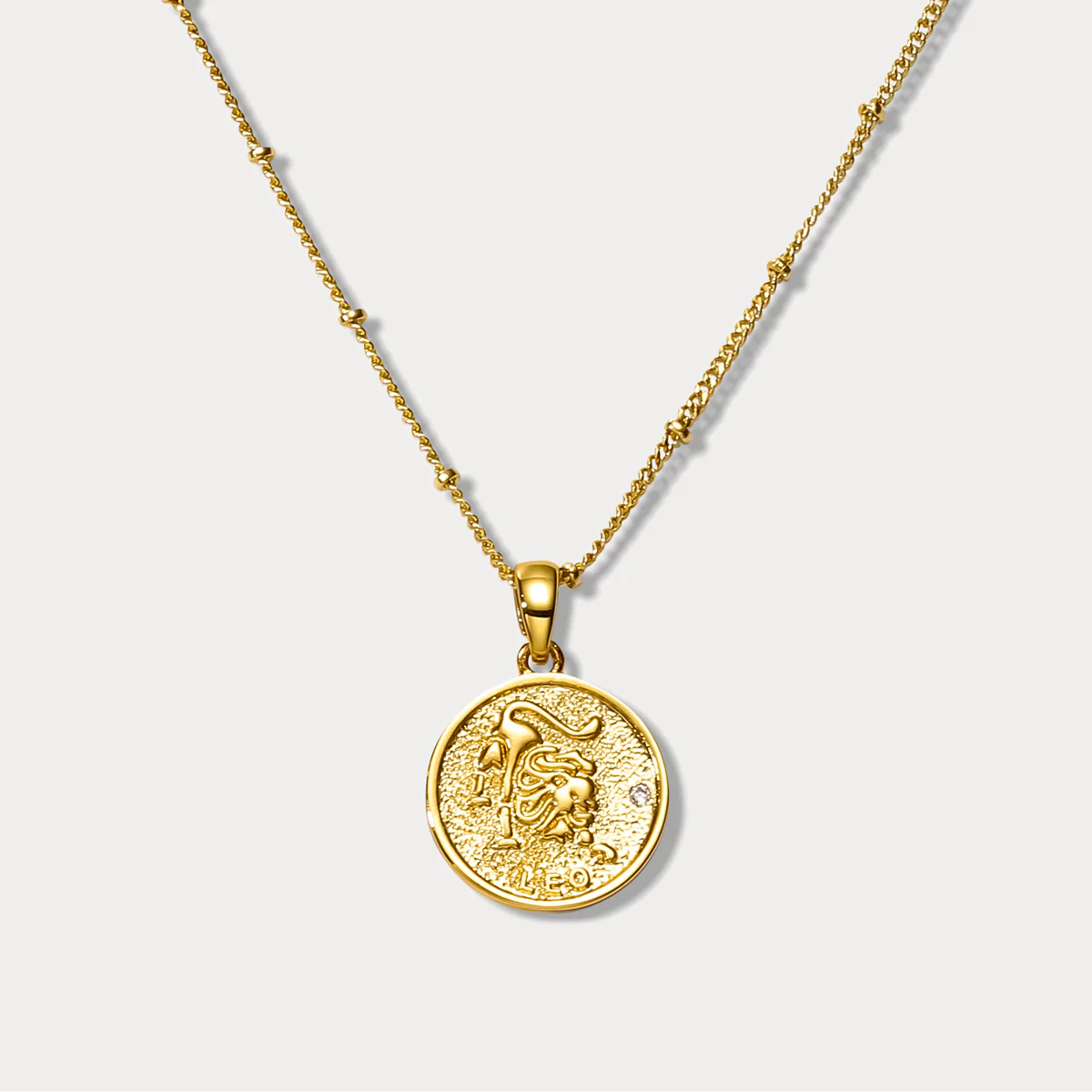 Constellation Coin Pendant Necklace - Image 14