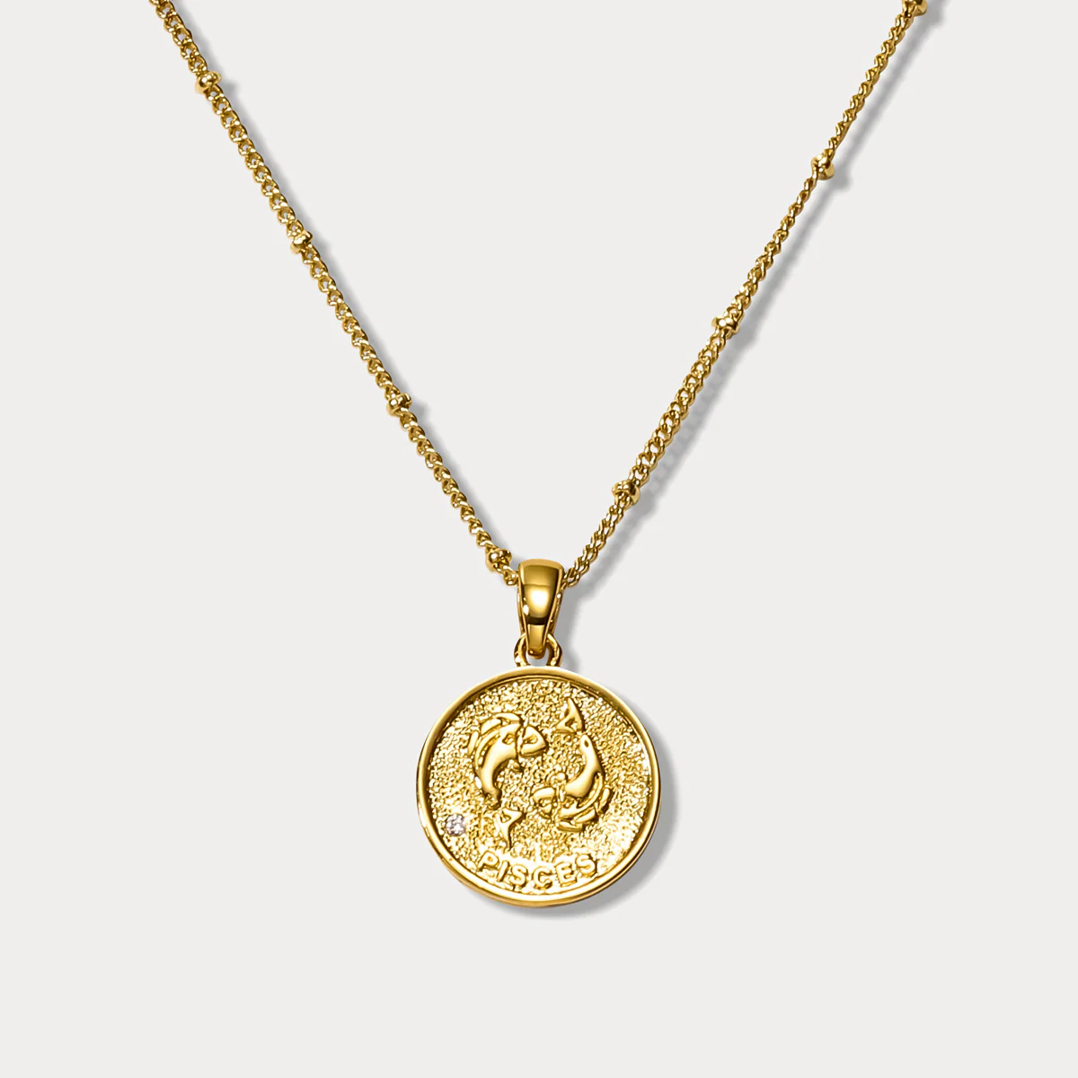 Constellation Coin Pendant Necklace - Image 15