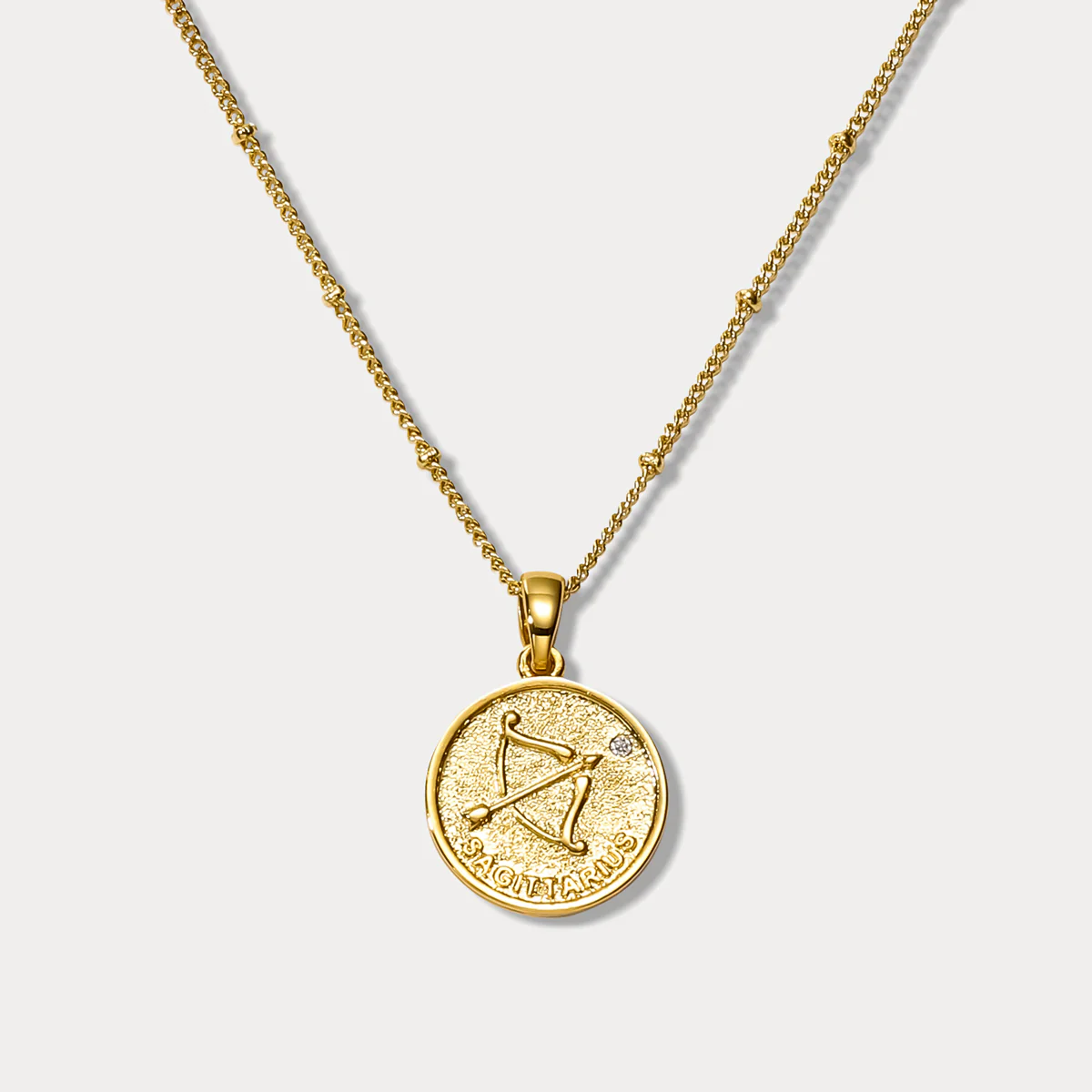Constellation Coin Pendant Necklace - Image 17