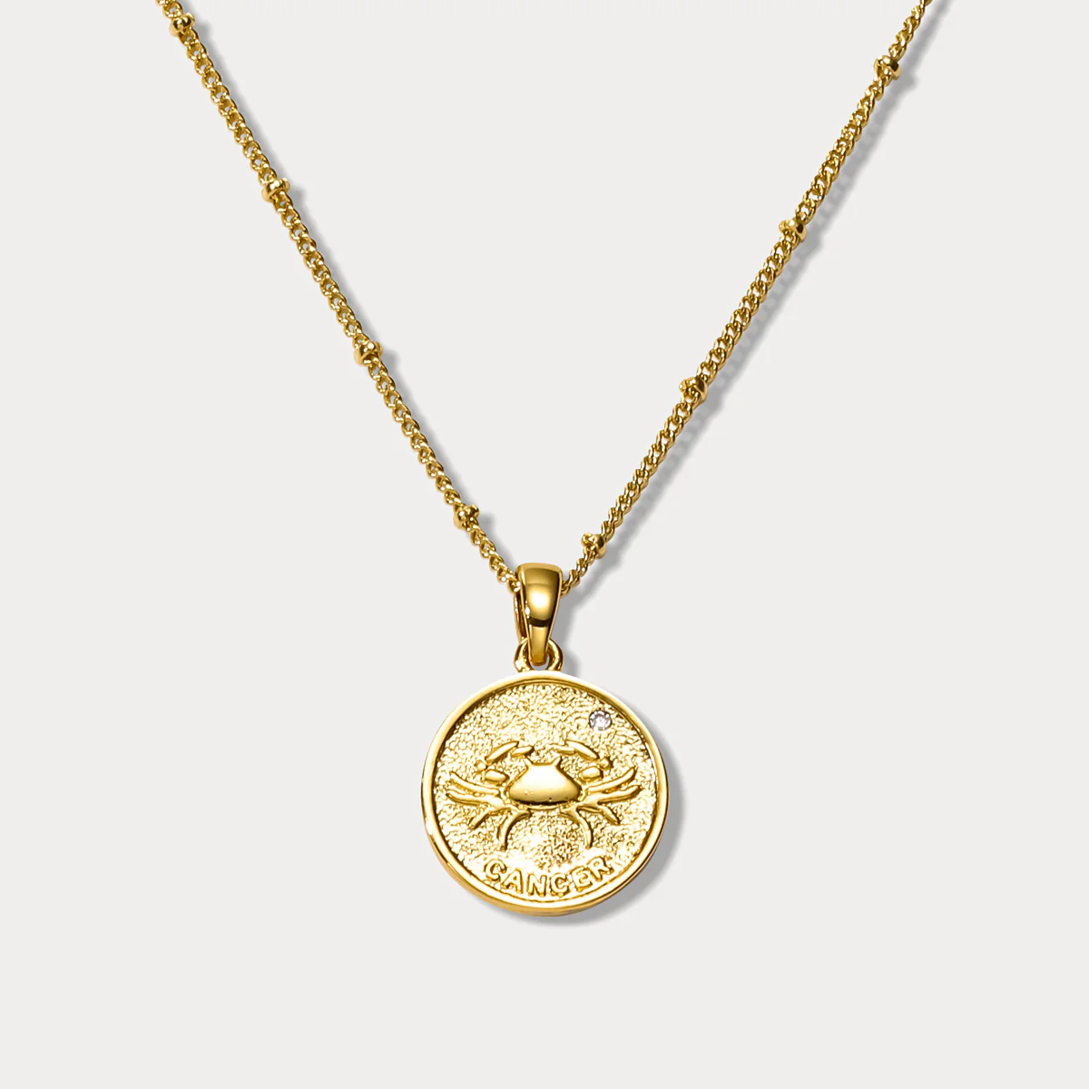 Constellation Coin Pendant Necklace - Image 19