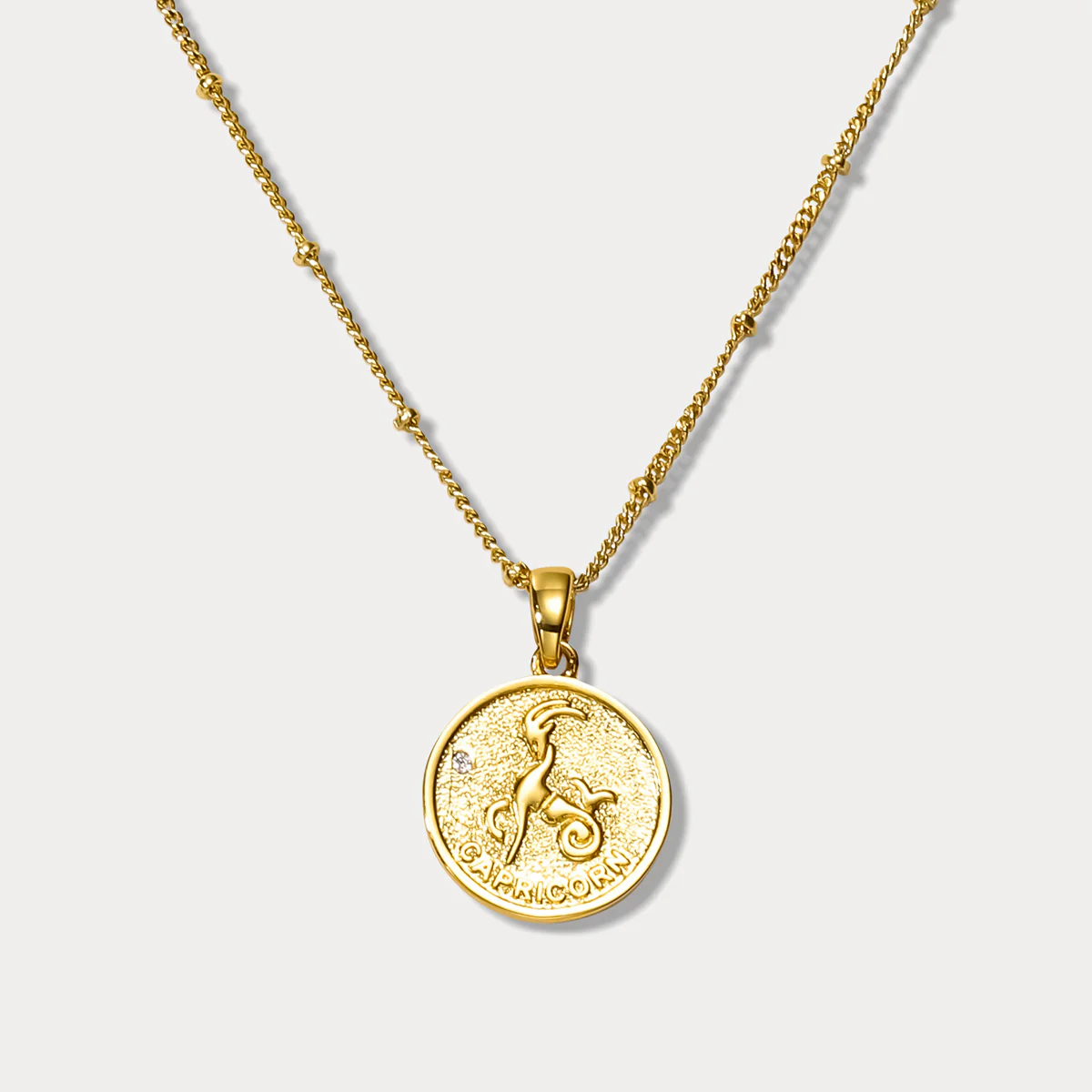 Constellation Coin Pendant Necklace - Image 22