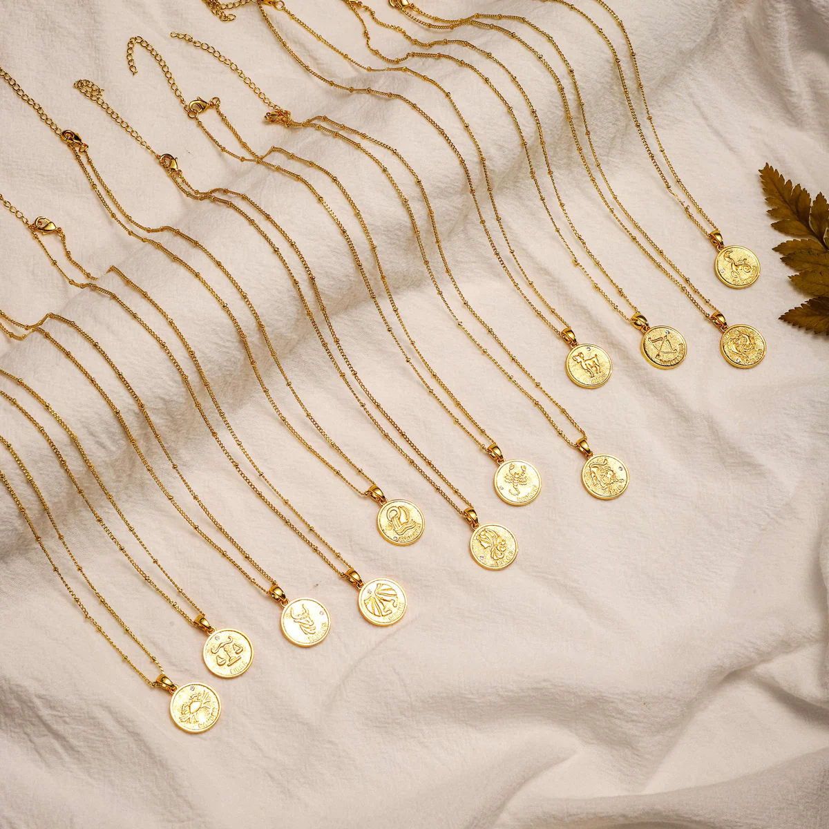 Constellation Coin Pendant Necklace - Image 7