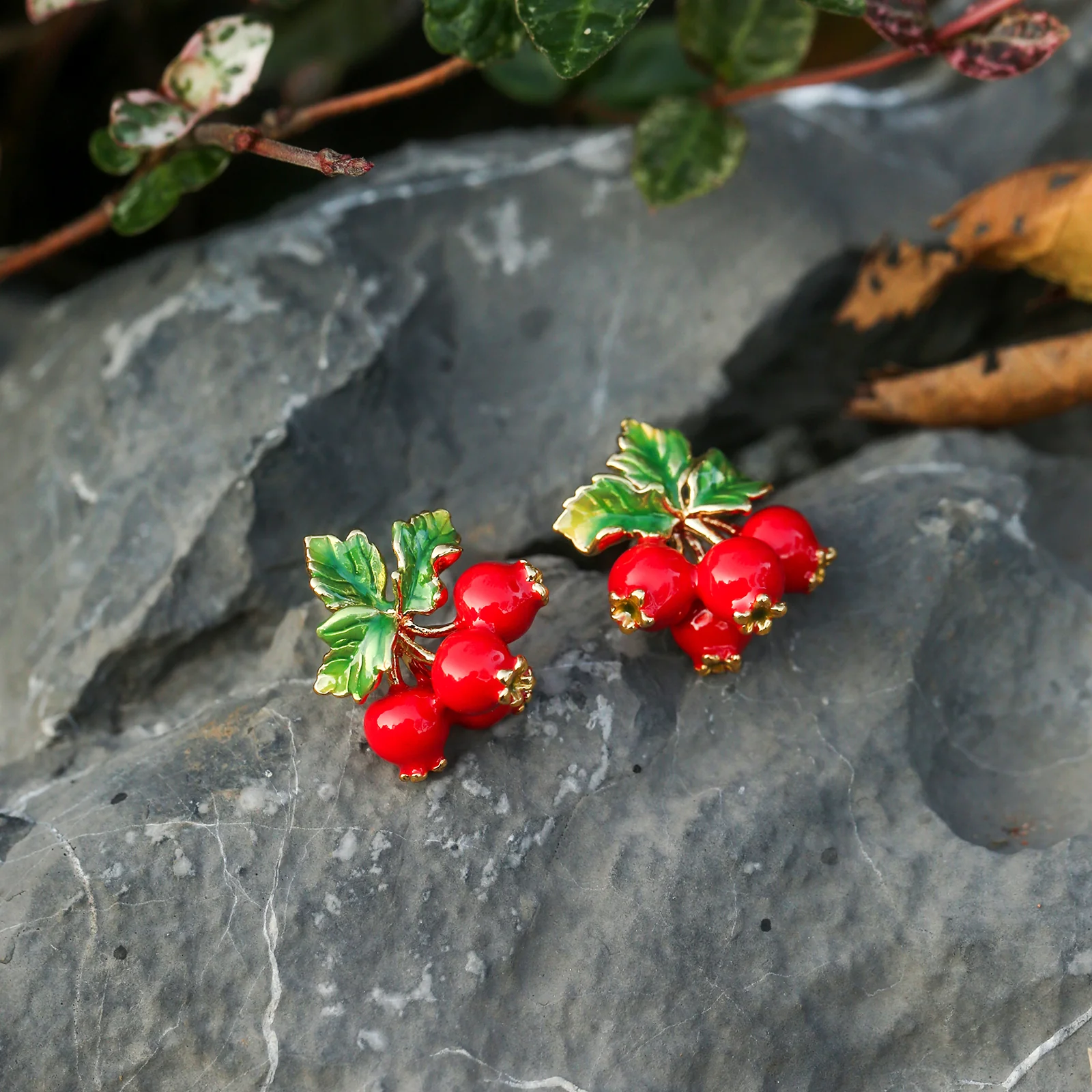 Cranberry Earrings - Image 10