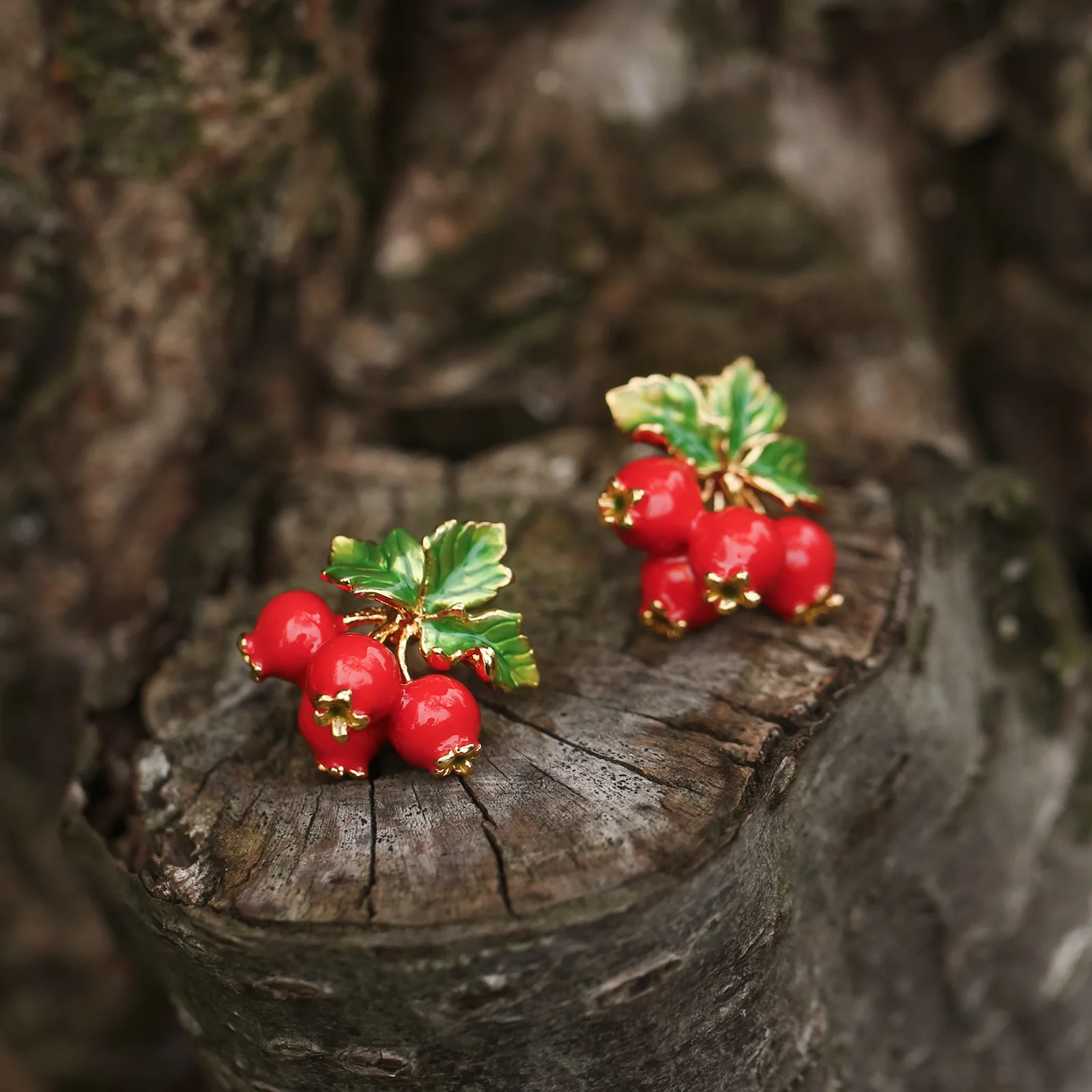 Cranberry Earrings - Image 5