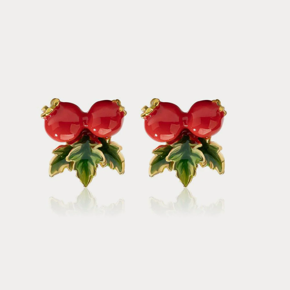 Cranberry Earrings - Image 8