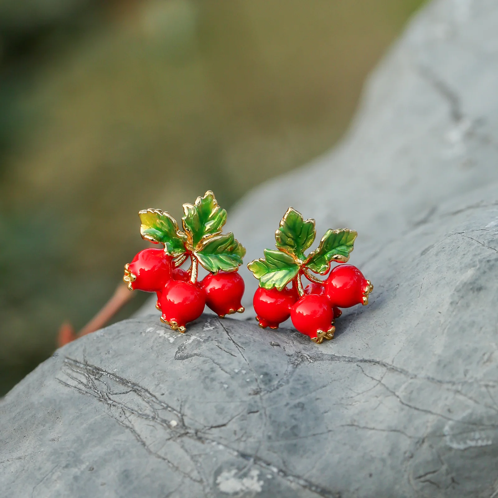 Cranberry Earrings - Image 9