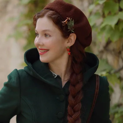 Cranberry Earrings - Image 5