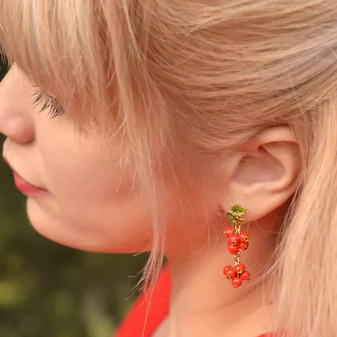 Cranberry Earrings - Image 8