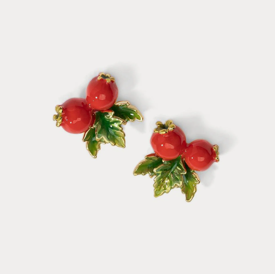 Cranberry Earrings - Image 5